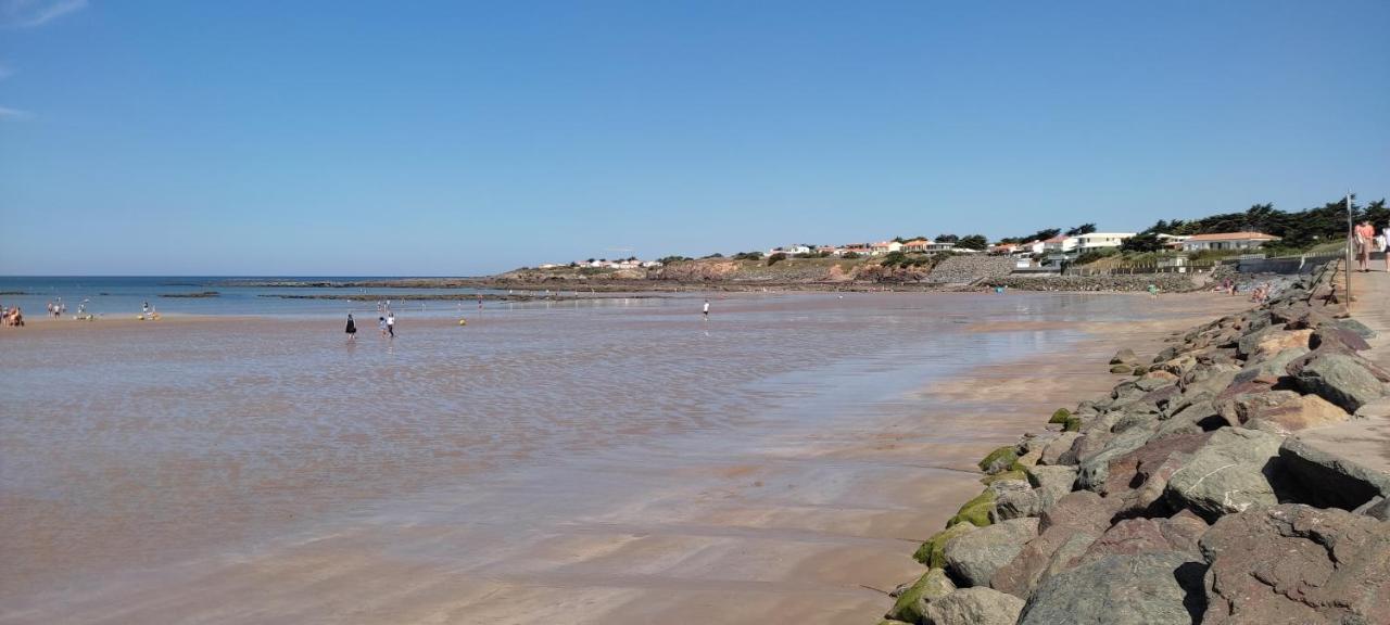 Maison 300M Mer A Brétignolles-sur-Mer Exteriér fotografie