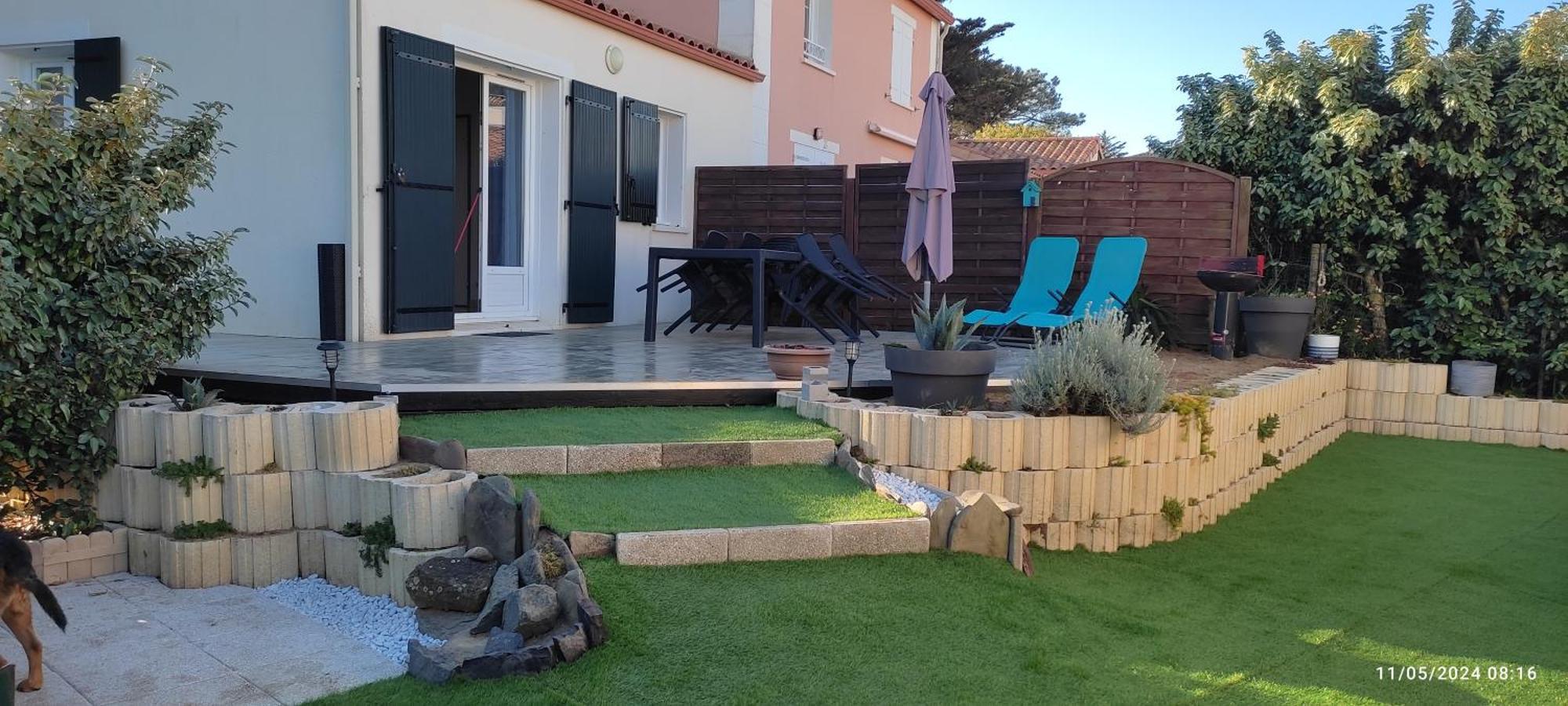 Maison 300M Mer A Brétignolles-sur-Mer Pokoj fotografie