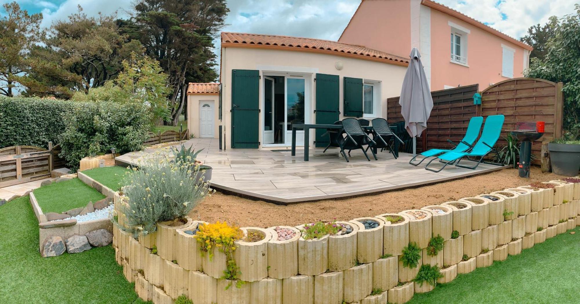 Maison 300M Mer A Brétignolles-sur-Mer Exteriér fotografie
